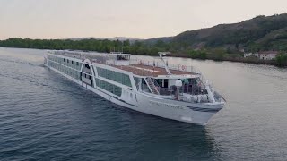 Crucero Fluvial Panavision en el Amadeus Provence [upl. by Vigen]