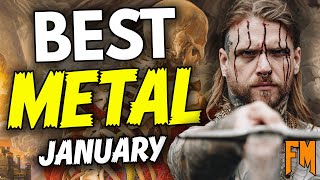 The BEST METAL Albums of January 2024 🤘 [upl. by Milde992]