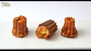 Recette de Cannelés au chorizo  750g [upl. by Eldnek]