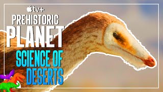 How Accurate Is Prehistoric Planet  Deserts  The True Science [upl. by Yesak]