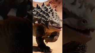 Ankylosaurus dinosaurs dinosauranimation jurassicworld dinosaurmovie jurassicpark dino [upl. by Zoes14]