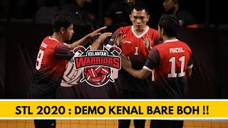 STL 2020  KELANTAN WARRIORS 20 PENANG BLACKPANTHERS  superspeedsathome [upl. by Atena178]