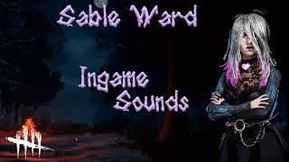 Sable Ward  Voice  Dead By Daylight All Things Wicked [upl. by Crean959]