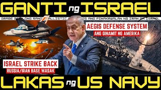 GANTI NG ISRAEL RUSSIA AT IRAN BASE WINASAK NG ISRAEL AIR FORCE AMERIKA WINASAK ANG IRAN MISSILE [upl. by Eniamraj749]