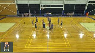 SQ 20 pts 11 rbs Varsity Churchie vs Brisbane Grammar School Olechnowicz 7 [upl. by Neenahs]