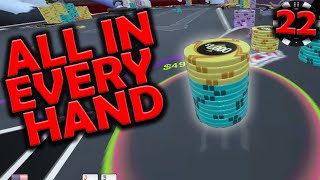 The Worst Type of PokerStars VR Player  30 Days In PokerStars VR Day 22 [upl. by Akemehs]