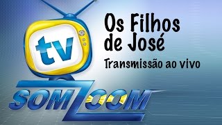 Passando o Som ao Vivo com FILHOS DE JOSÉ  TV SomZoom Sat [upl. by Constantia]