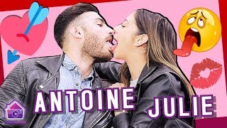 Julie et Antoine 10 Couples Parfaits 3  Toujours amoureux et en couple après lémission [upl. by Tellford]