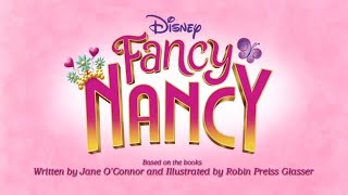 Café Parfait  Music Video  Fancy Nancy  Disney Junior [upl. by Jareb332]