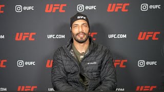 Bruno Blindado quotEsta será a maior luta da minha carreiraquot  UFC Atlantic City [upl. by Nivrag]