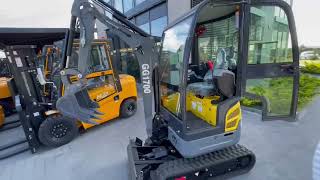 Gunter Grossmann Excavator GG1700 [upl. by Renner]