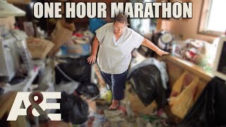 Hoarders WASHINGTON Hoarders  OneHour Compilation  AampE [upl. by Audras]