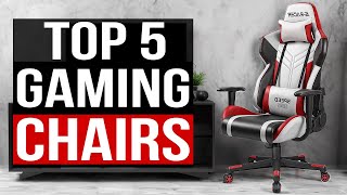 TOP 5 Best Gaming Chair 2024 Reviewed [upl. by Orpheus63]