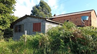 casa abandonada com o sítio onde cultivavam fumo [upl. by Schumer172]