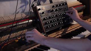 Novation Peak amp Piano Ambient  Focus VII [upl. by Ervin]