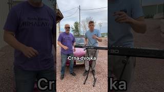 American sings Crna Dvojka [upl. by Fruma]