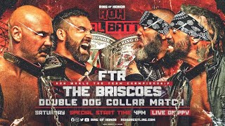 ROH Final Battle 2022 PPV Recap [upl. by Ludovico]