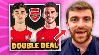 Fabrizio Romano REVEALS Arsenals New AGREEMENT  Declan Rice £100 Million TRANSFER Offer [upl. by Ardnuhs]