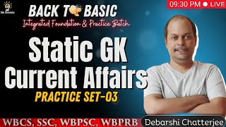 Current affairs amp Static GK for clerkship miscellaneous wbcs2024 wbprb [upl. by Pauly210]