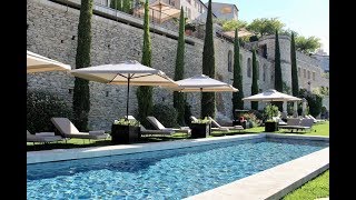 La Bastide de Gordes Hotel in Provence Wining amp Dining Pool amp Spa [upl. by Euphemiah]