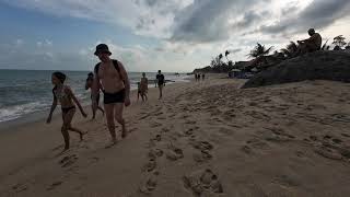 Lamai Beach Koh Samui Walking Tour 2024  Thailand [upl. by Sanburn]