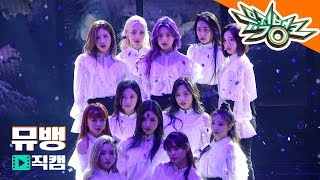 이달의 소녀LOONA  Butterfly  190301 뮤직뱅크 풀캠 ver [upl. by Garibull]