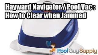 How to Clear a Jammed Hayward Pool Vac [upl. by Marx]