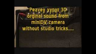 PEAVEY VYPYR 30 METAL RECORDING [upl. by Birk]