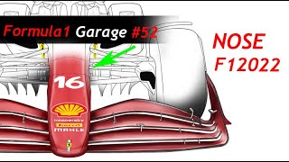 Formula 1 Garage 52  Come cambiano le monoposto F1 2022 dal muso al fondo [upl. by Enneyehs]