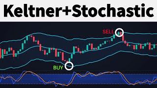 Keltner Channel  Stochastic Trading Strategy Highly Effective and Profitable Strategy [upl. by Featherstone]