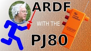 ARDF using the PJ80 R3500D 80m Receiver [upl. by Nogas8]