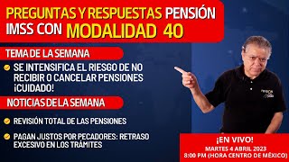 SE INTENSIFICA EL RIESGO DE NO RECIBIR O CANCELAR PENSIONES ¡CUIDADO Armando Pensiones [upl. by Amehsyt]