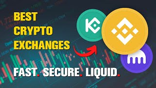 📊 5 Best Crypto Exchanges in 2023  Safest CEX amp DEX Crypto Trading Platforms [upl. by Allisurd508]