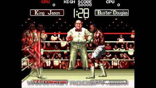 James Buster Douglas Knock Out Boxing Sega Genesis  Mega Drive Intro [upl. by Eirrehs919]