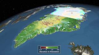 Greenland Ice Sheet Changing [upl. by Kammerer]