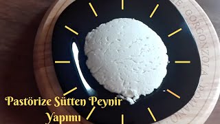 1 BARDAK Sirke İle Tam Kıvamında MAYASIZ Peynir 🧀 Yapımı [upl. by Jamie952]