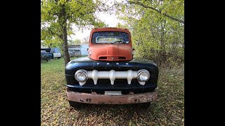 1952 Ford F 7 Big Job Part 1 [upl. by Claresta325]