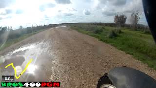 Aprilia Caponord off road test pt1 [upl. by Yard]