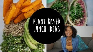 LUNCH IDEAS  FULL RECIPES  NATURAL REAL FOOD [upl. by Niamreg577]