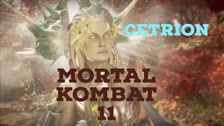 MK11 Spammers and Close Calls Cetrion Gameplay [upl. by Llertac]