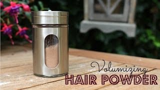 DIY Volumizing Hair Powder [upl. by Marsha183]