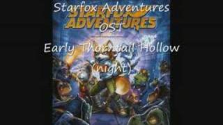 Starfox Adventures OST  Early Thorntail Hollow night [upl. by Aubyn]