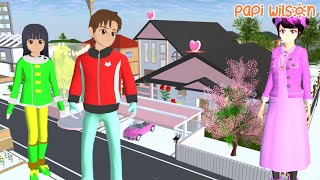 Yuta Pindah Rumah Ke Rumah Lama Diusir Sakura🤣😱🏠  Sakura School Simulator  Papi Wilson [upl. by Reimer]