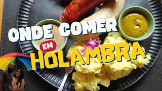 Onde comer em Holambra Experiência gastronômica [upl. by Grodin353]