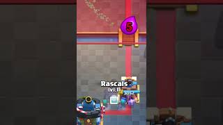 MINER is anti Every Elixir 💀 clashroyale shorts [upl. by Krik229]