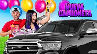 REGALO UNA SÚPER CAMIONETA A MI NOVIA 🚙😱 Alexa no lo podia creer UNJHORMANUNAALEXA [upl. by Burt]