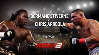 RDS2  Stiverne vs Arreola EN DIRECT [upl. by Swerdna]