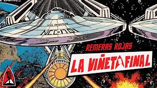 La viñeta final T01E03 Reseñamos el comic Star Trek The Motion Picture Pt3 [upl. by Eeliram800]