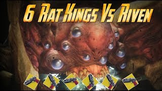 6 Rat Kings vs Riven  Destiny 2 Forsaken Last Wish Raid [upl. by Benita]