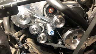 Supercharger install update [upl. by Akeemahs994]